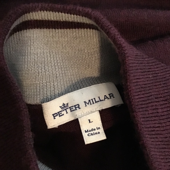😎#261, Peter Millar, new condition, merino wool, silk & nylon, see photos - Picture 3 of 4